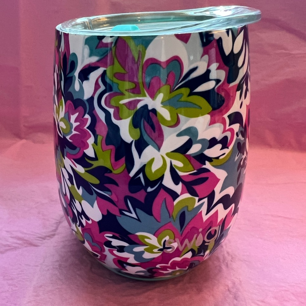 Swig Life Wine Tumbler Insulated Tumbler - Multicolor
